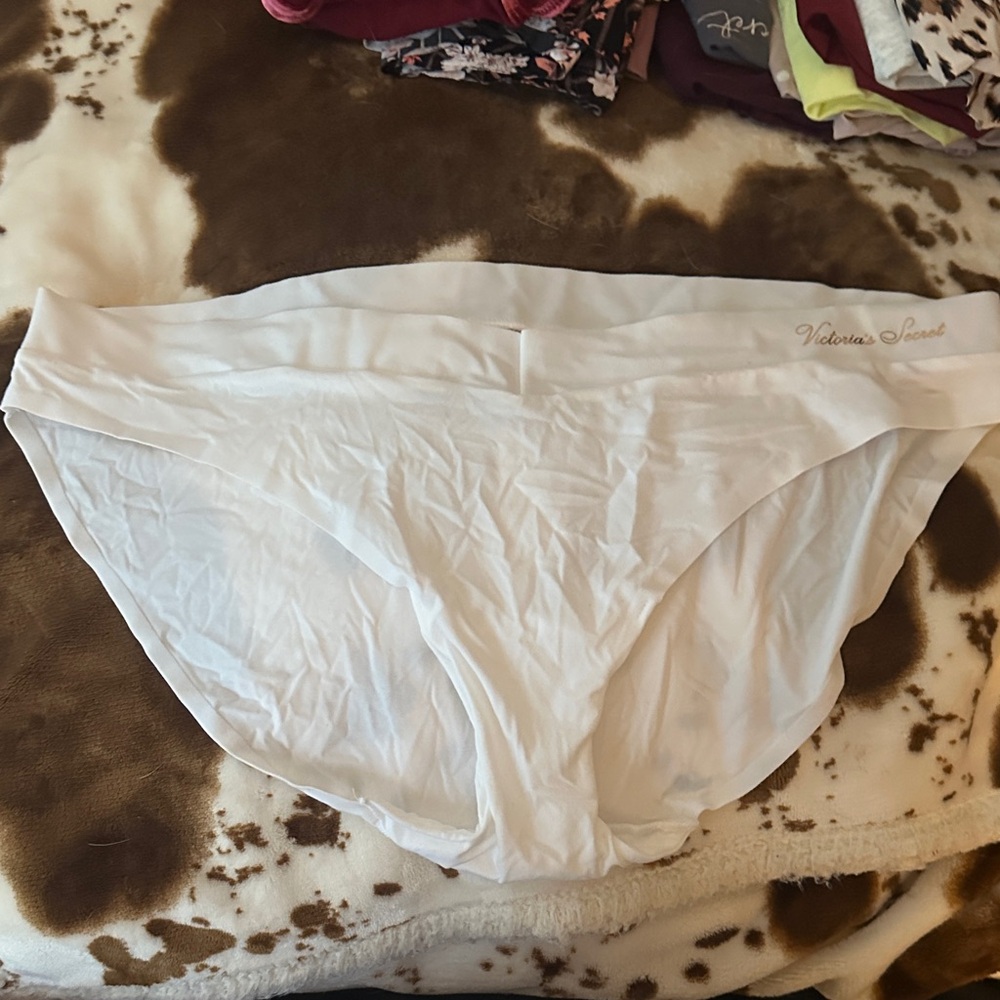 Victoria's Secret Classic White Panties
